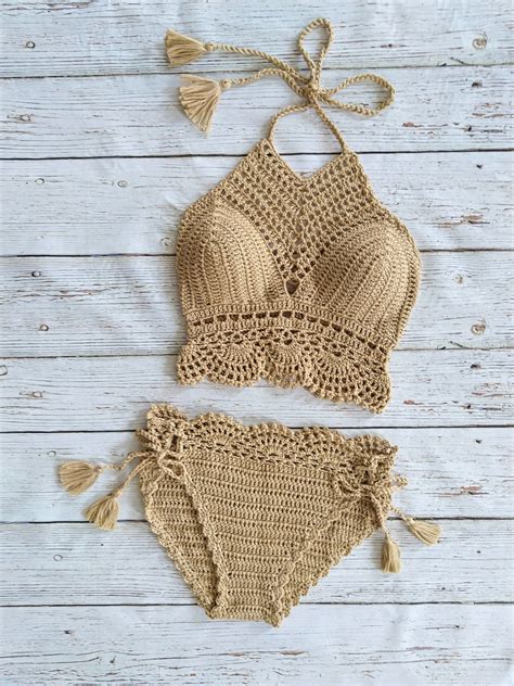 blue crochet bikini|crochet patterns for bikinis.